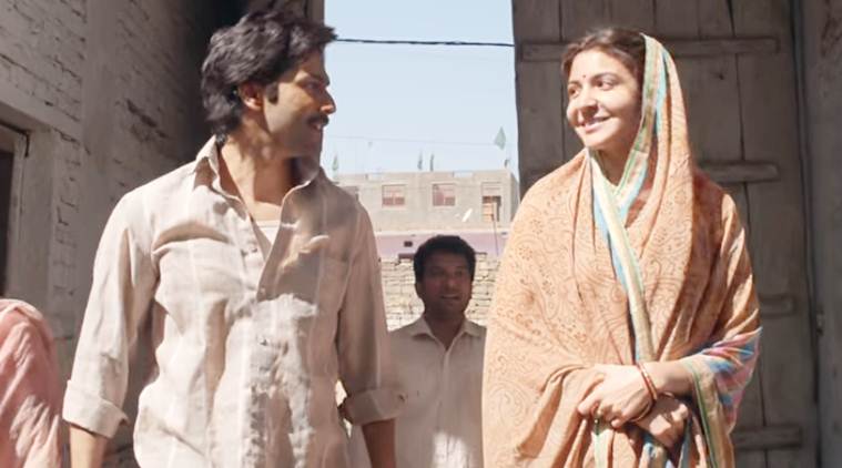 anushka sharma and varun dhawan in sui dhaaga