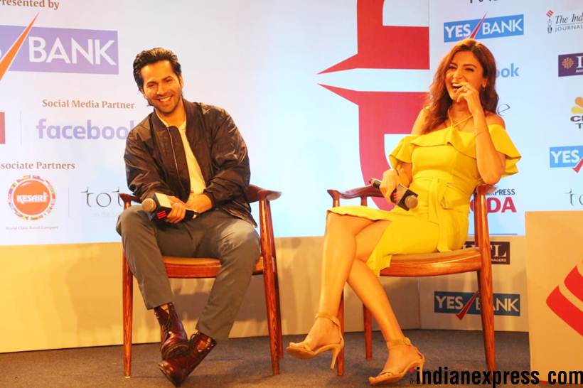 varun dhawan on express adda
