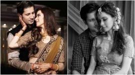 sumeet vyas, ekta kaul pre-wedding ceremony