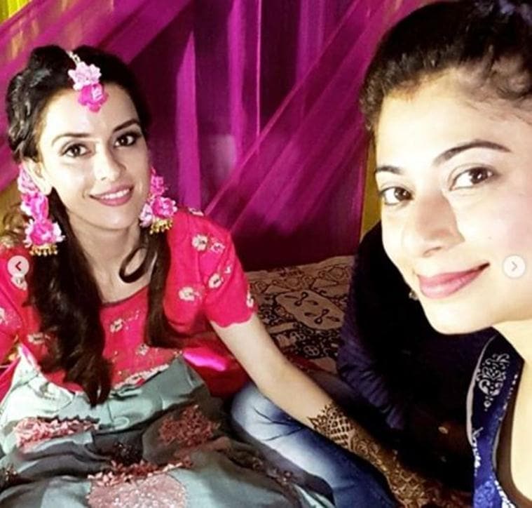 sumeet vyas, ekta kaul marriage