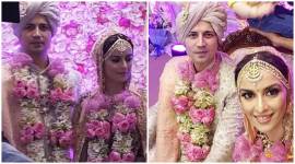 Sumeet Vyas, Ekta Kaul wedding photos
