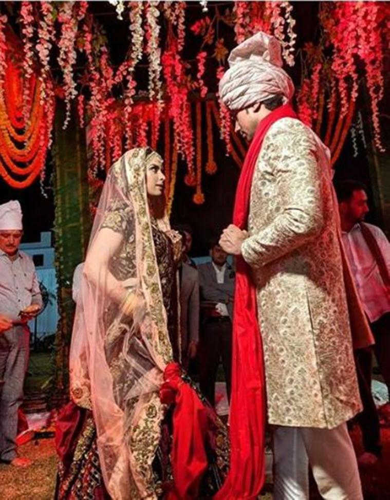 Sumeet Vyas and Ekta Kaul married