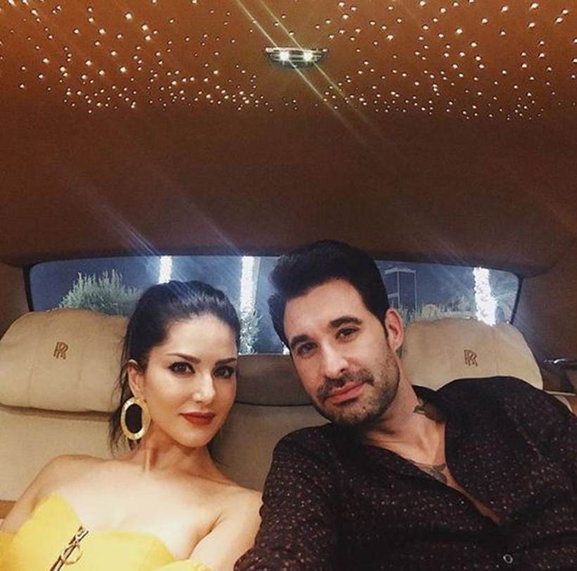 Sunny Leone And Daniel Weber Spend Time Together On Their Dubai Vacation Bollywood News The