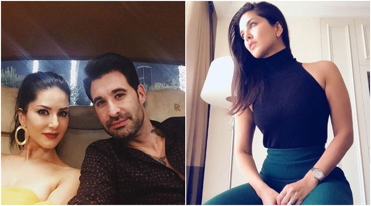 Sunny Leone And Daniel Weber Spend Time Together On Their Dubai Vacation | Entertainment News,The Indian Express