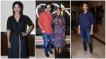 Sunny Leone, Swara Bhaskar and others attend Love Sonia screening