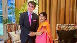 Sushma Swaraj, SAARC meet, Sushma Swaraj leaves SAARC meet, pakistan, India-Pakistan, UNGA, India news, Indian express news