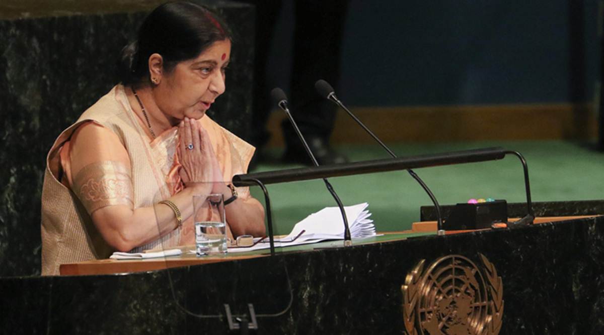 Swaraj urges SCO members to back UN Security Council reforms