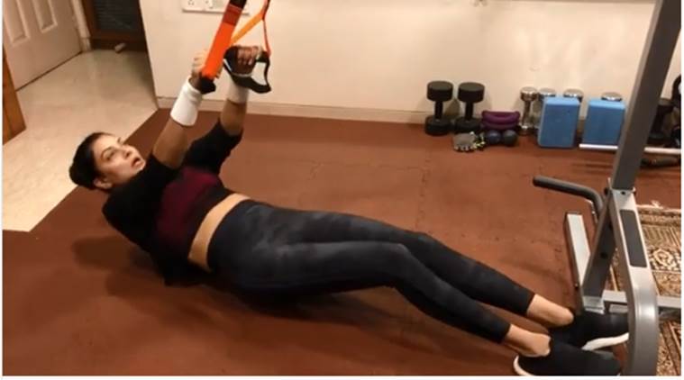 Sushmita Sens Workout Video Using A Trx Is The Most Inspiring Thing You Will Watch Today