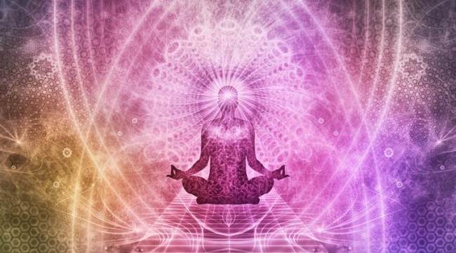 Abstract Meditation Spiritualism Concept is a great background for spiritual purposes.