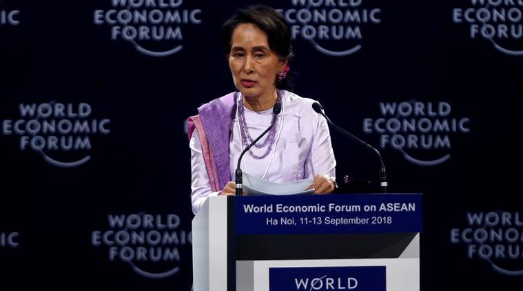 Two jailed Reuters journalists can appeal verdict: Aung San Suu Kyi 