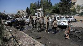 syria, azaz, Syria blast, azaz blast, world news, Indian express news
