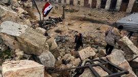 Syrian army says Israeli strikes hit northern Aleppo city, damages materials only