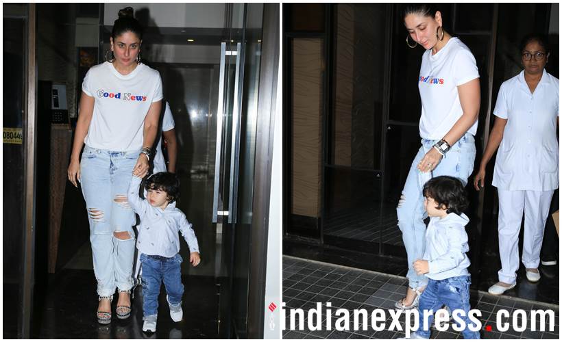 Taimur Ali Khan, Kareena Kapoor Khan