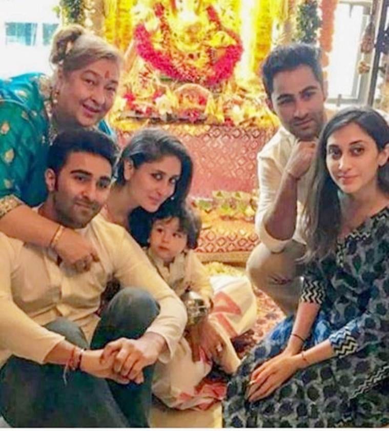 kareena kapoor and taimur photo