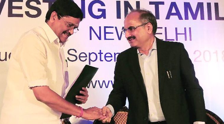 business news, Tamil Nadu, Tamil Nadu foreign direct investment, foreign direct investment, FDI, foreign investment in Tamil Nadu, Global Investors Meet 2019, indian express