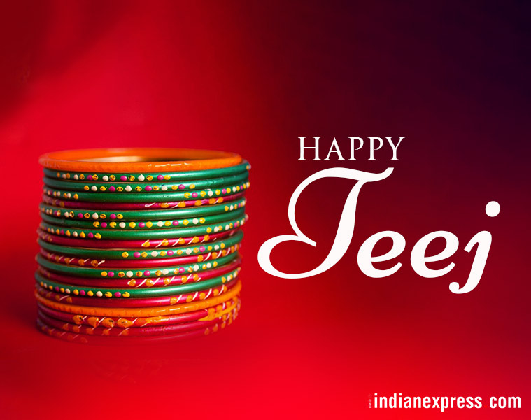 Happy Kajari Teej Indian Festival Banner Design Template. Royalty Free SVG,  Cliparts, Vectors, and Stock Illustration. Image 176522171.