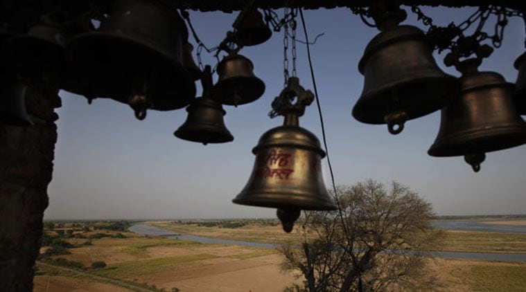 Jewar village tense after idols destroyed at temple
