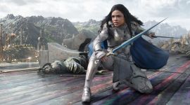 tessa thompson on avengers 4 reshoots
