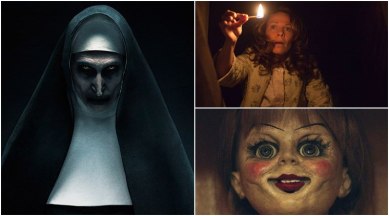 the nun's place in the conjuring universe