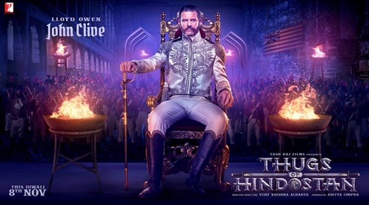 Thugs of Hindostan British actor Lloyd Owen plays villain John