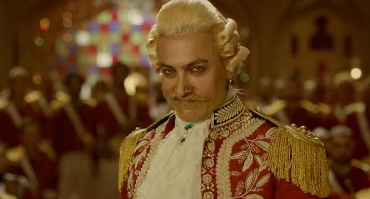 Thugs of Hindostan's trailer is a treat to watch
