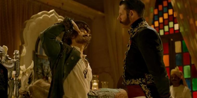 aamir khan in thugs of hindostan
