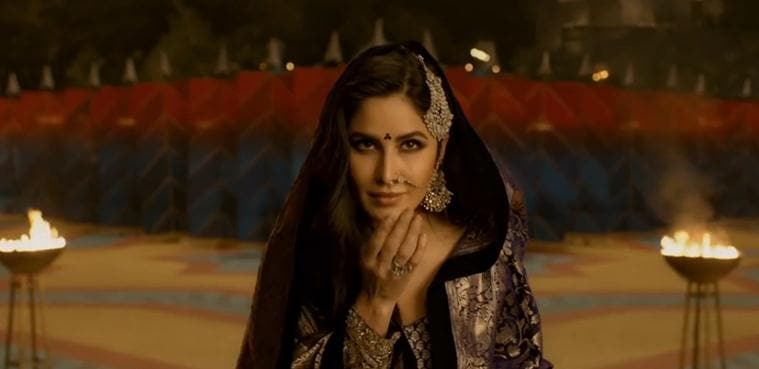 katrina kaif in Thugs of Hindostan