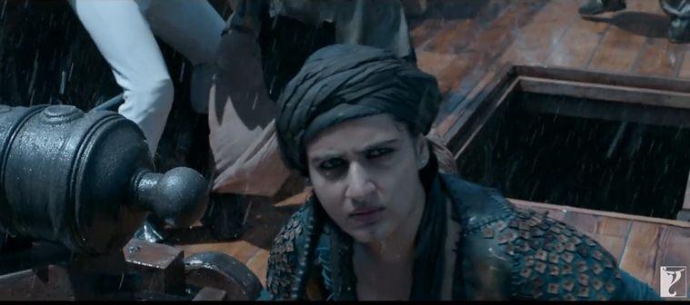 fatima sana shaikh in Thugs of Hindostan