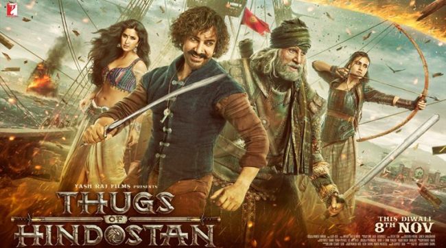 Thugs of Hindostan trailer release live updates