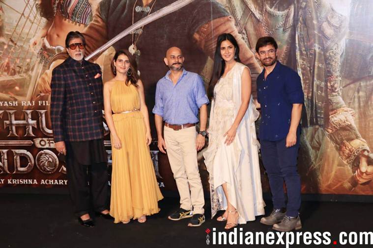 Thugs of hindustan hot sale premiere