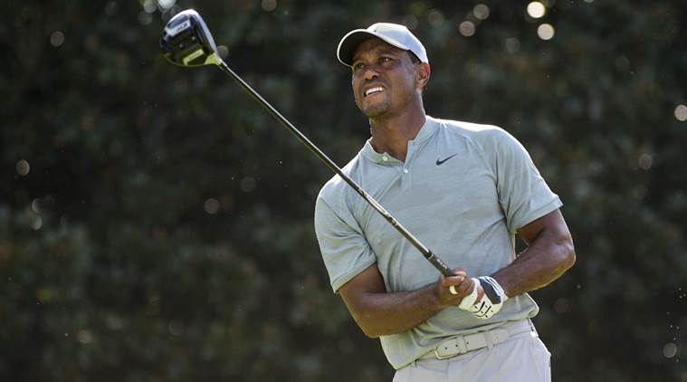 Tiger Woods Justin Rose Tied For Halfway Lead At Tour Championship Sports News The Indian Express