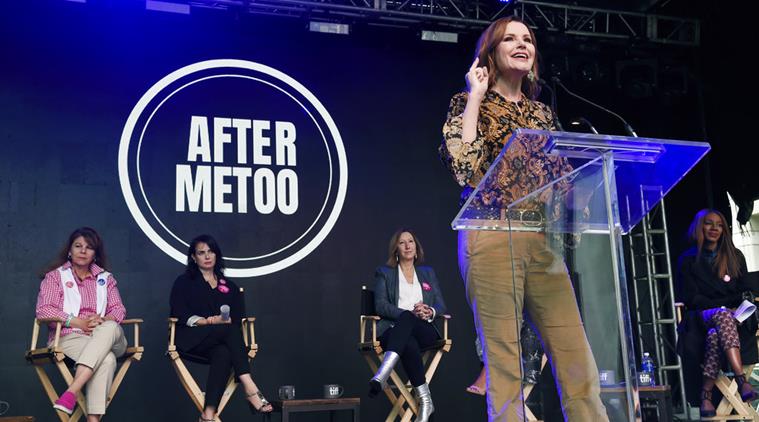 geena davis at toronto film festival