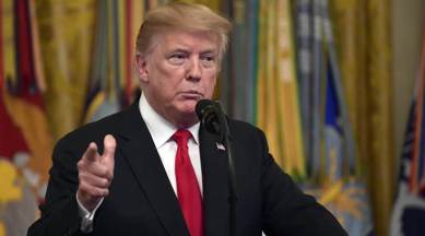 Donald Trump hits 'con job' on Brett Kavanaugh before showdown hearing