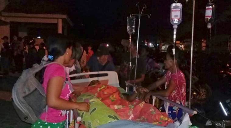 At least 384 killed in Indonesian quake, tsunami