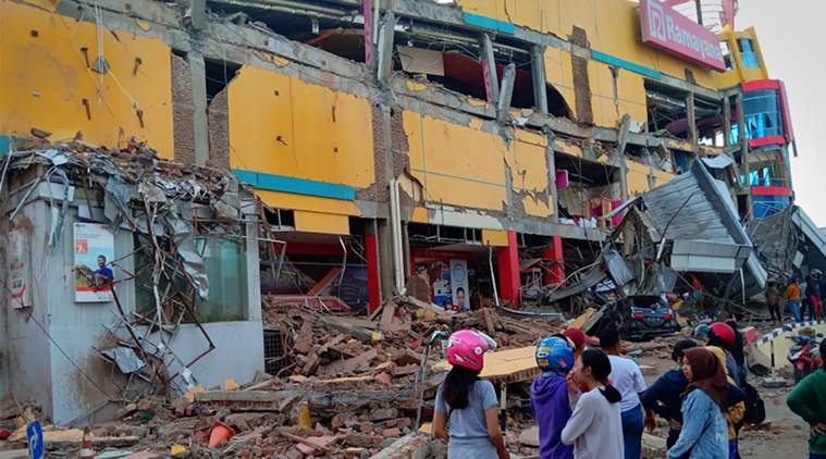 Indonesia tsunami highlights Death toll nears 400, fate of hundreds more unknown World News,The Indian Express