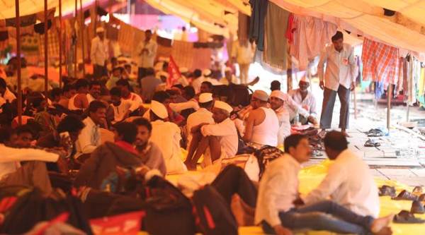 Worker-farmer rally today: From Bihar to TN, thousands arrive at Ramlila grounds