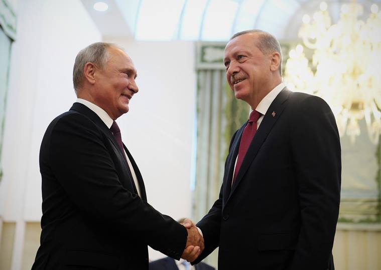 Tehran summit: Iran, Turkey condemn US 'support' to Syrian rebels, Putin opposes ceasefire proposal in Idlib