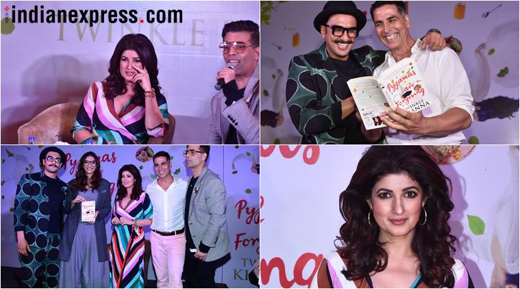 Seraph Overleven paspoort Akshay Kumar, Ranveer Singh, Sonam Kapoor attend Twinkle Khanna's book  launch | Bollywood News - The Indian Express