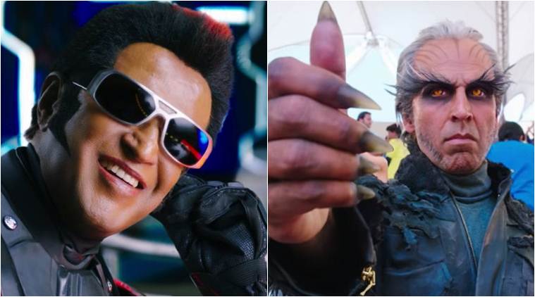 rajinikanth and akshay kumar in 2.0 teaser