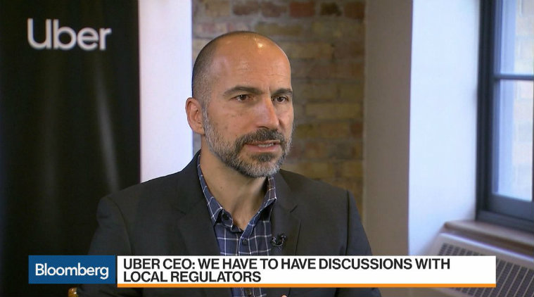 Uber to invest over $150 million in Toronto driverless car hub