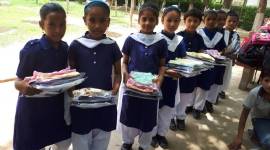 international literacy day, international literacy day 2018, United Nations, Mukesh Sahay, Parul Chandra, Donate an hour, Mrs. Ruckmani Gopal, education, kids, underprivileged kids receiving education, voluntary work, donation, charity, indian express, indian express news