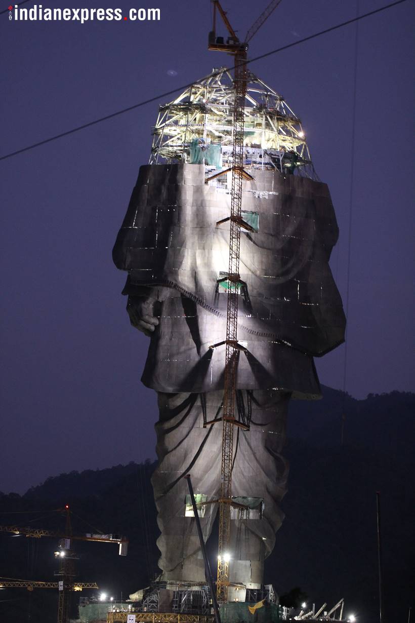 Statue of Unity: The making of world's tallest statue of Sardar Patel