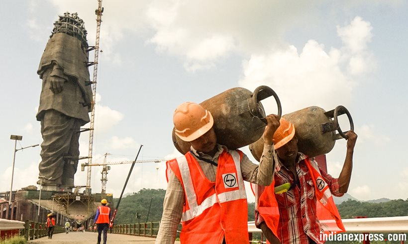 Statue of Unity: The making of world's tallest statue of Sardar Patel