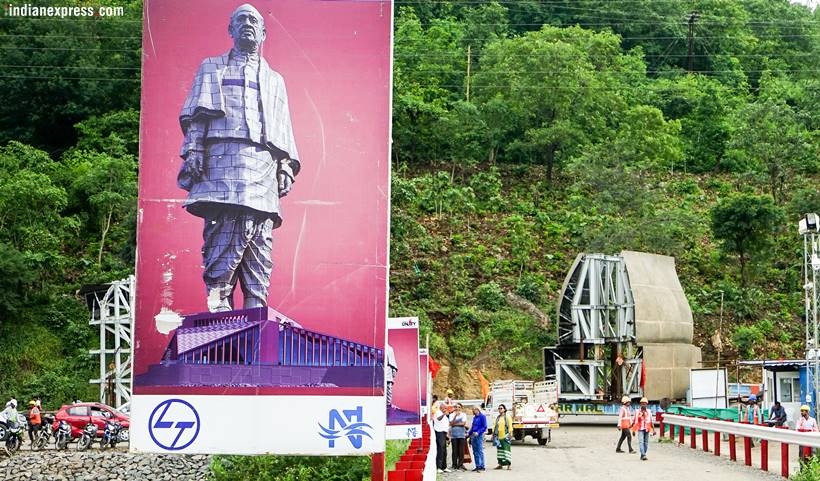 Statue of Unity: The making of world's tallest statue of Sardar Patel