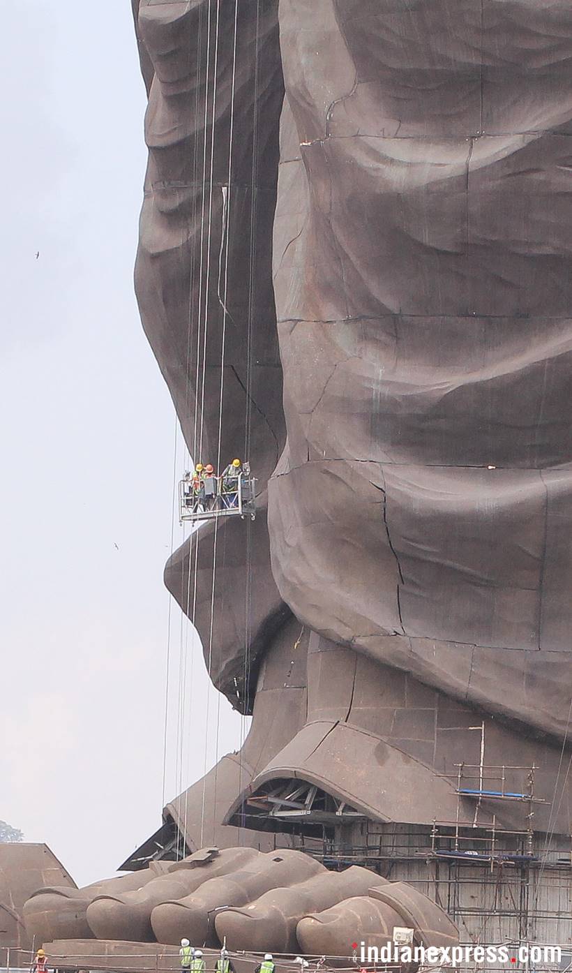 Statue of Unity: The making of world's tallest statue of Sardar Patel