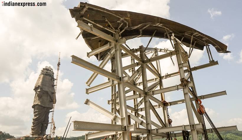 Statue of Unity: The making of world's tallest statue of Sardar Patel