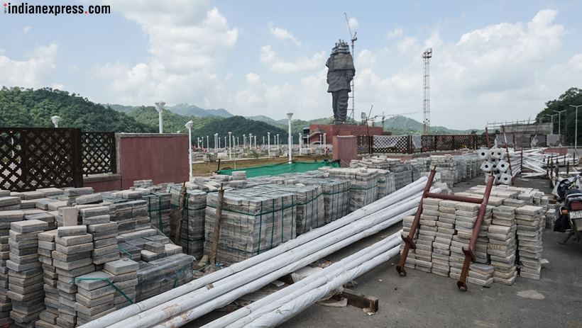 Statue of Unity: The making of world's tallest statue of Sardar Patel