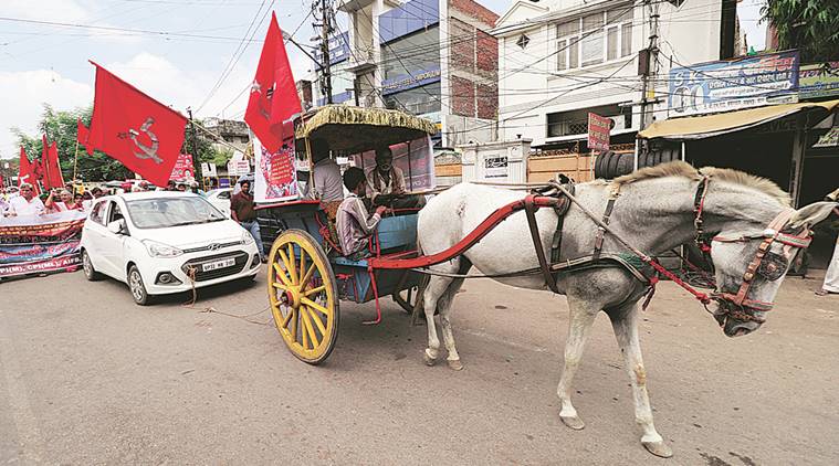 Bharat Bandh: Uttar Pradesh largely unaffected; Yogi Adityanath, Opposition spar