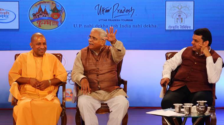 UP CM Yogi Adityanath pitches for Kumbh mela | Mumbai News - The Indian ...