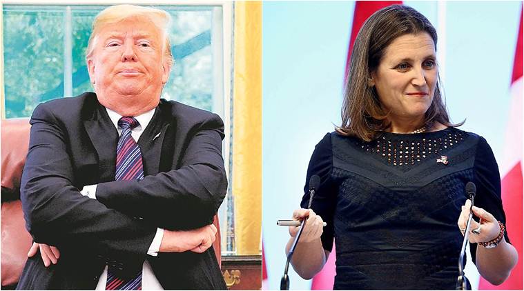 NAFTA negotiations resume after Trudeau criticizes rule-breaker Donald Trump